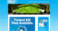 Desktop Screenshot of bestsanitizers.com